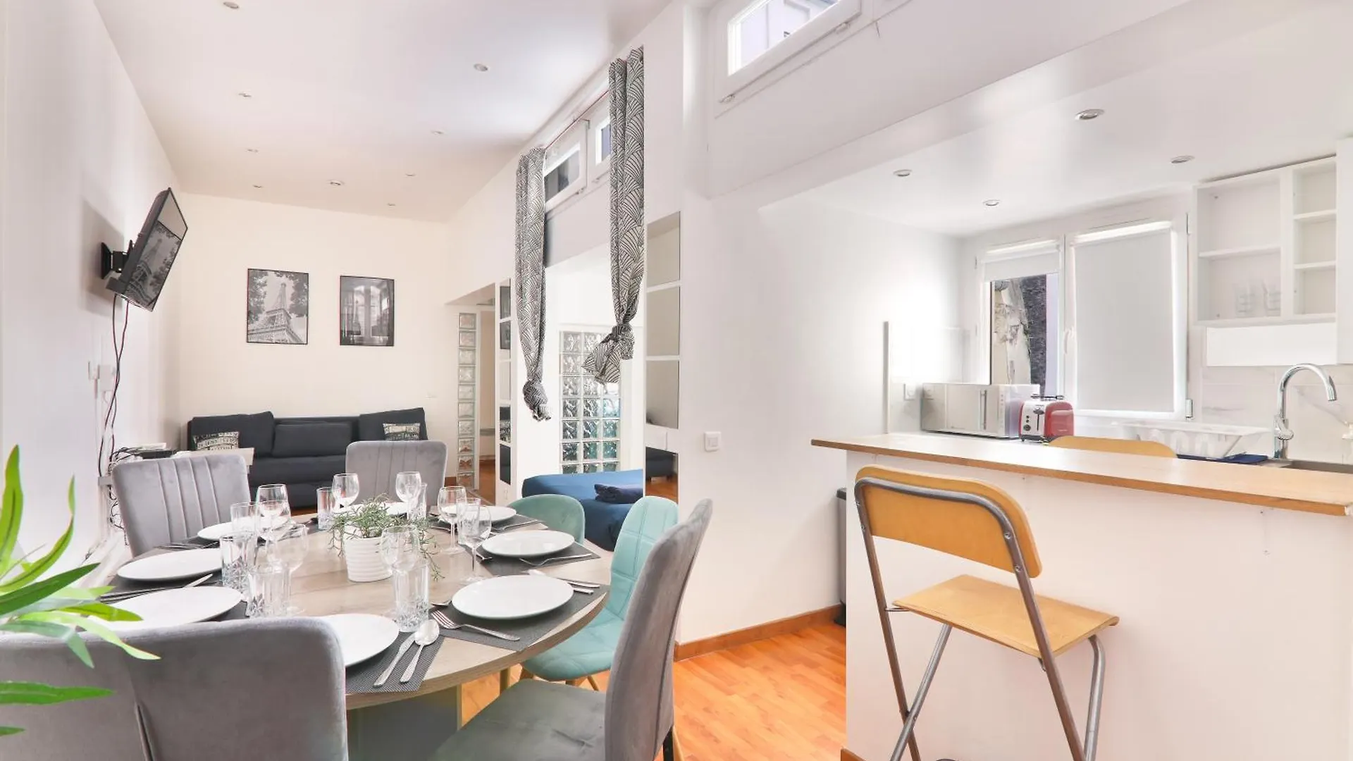 Apartament Quartier Musee Du Louvre 2 Free Netflix *